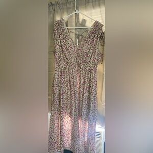 Long sleeveless Sun dress. Light and comfortable